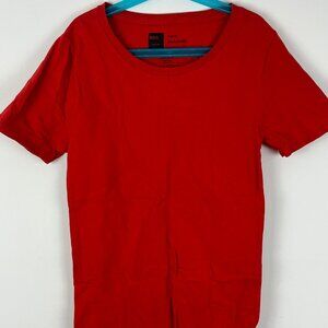 BDG T Shirt Size XS Slim Fit Red Short Sleeve Roud Neck Cotton